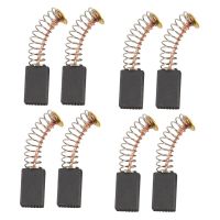 8 Pcs 5Mm X 8Mm X 13Mm Carbon Brushes For Angle Grinder Orbital Sander Rotary Tool Parts Accessories