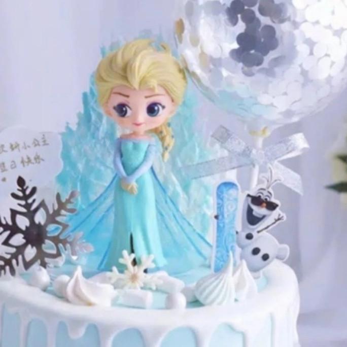 Sale Cake Topper Elsa Frozen Disney Hiasan Cake Figurin Elsa Frozen