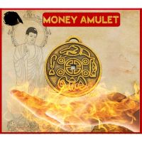 [สุดปัง] MONEY AMULET เครื่องรางนำโชคเหรียญแท้