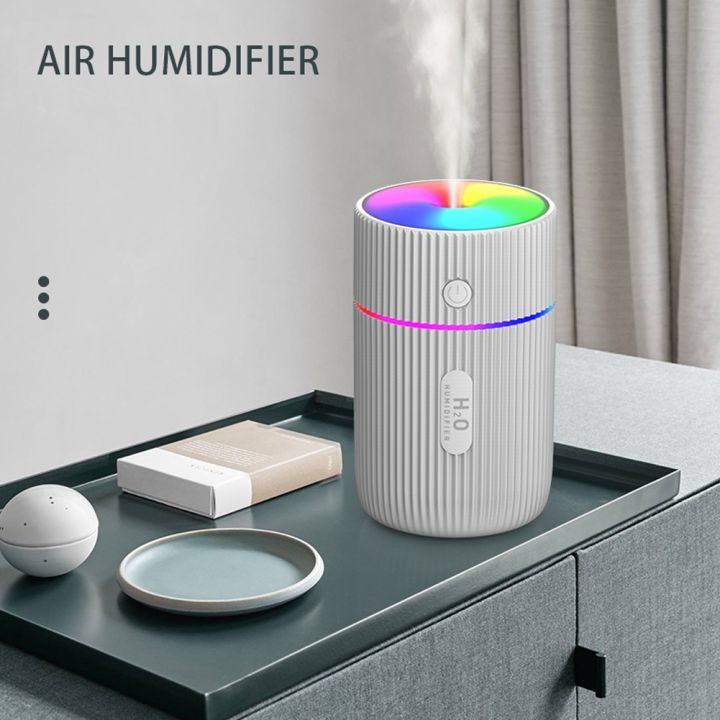 Rainbow office outlet air purifier