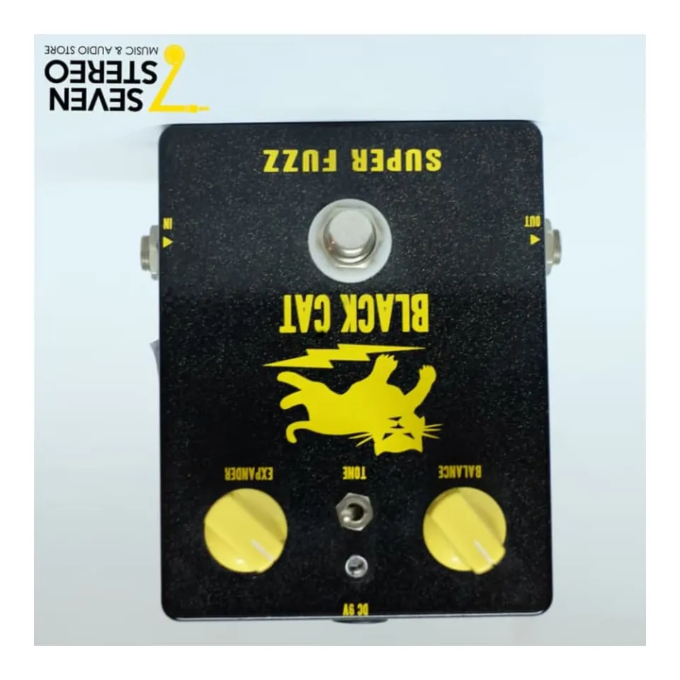 Black Cat Super Fuzz Effect Pedal | Lazada Indonesia