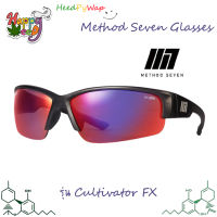 METHOD SEVEN Cultivator FX Classic Full Spectrum Led UV protection แว่นตากันแสง แว่นปลูก ของแท้ Sunglasses