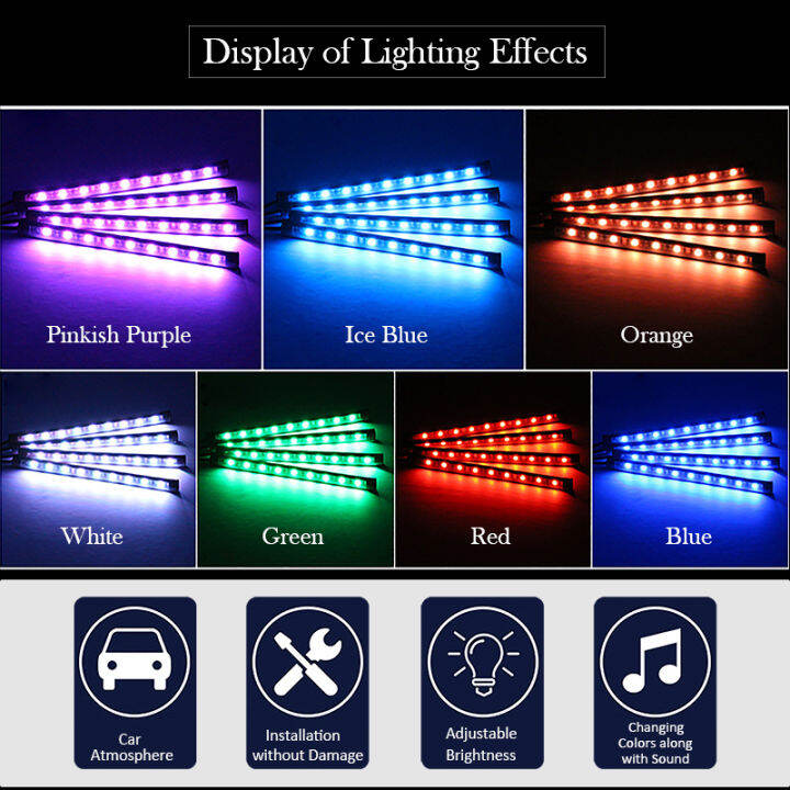 led-car-interior-backlight-with-usb-lighter-ambient-atmosphere-mood-light-rgb-remote-app-auto-foot-decorative-lamp