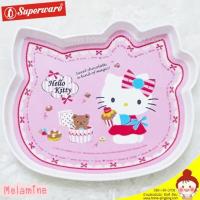 จานเมลามีน ลายการ์ตูน HELLO KITTY ผลิตภัณฑ์คุณภาพเยี่ยม by Superware