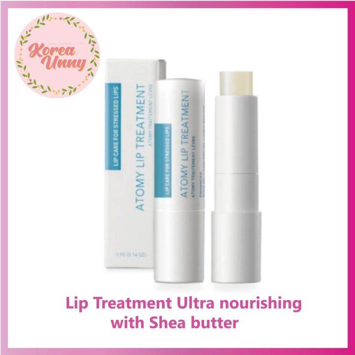 [ATOMY] Lip Treatment Ultra nourishing with Shea butter / Koreaunny ...