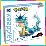 Lắp Ráp Đồ Chơi Pokemon Keeppley Rồng Gyarados 481 Chi Tiết B0110 Cho Trẻ