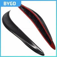 Black Molding Protection Strip Durable Car Sticker Practical Universal Car Bumper Protector Strip Auto Accessories Pvc Bumper Stickers Decals  Magnets