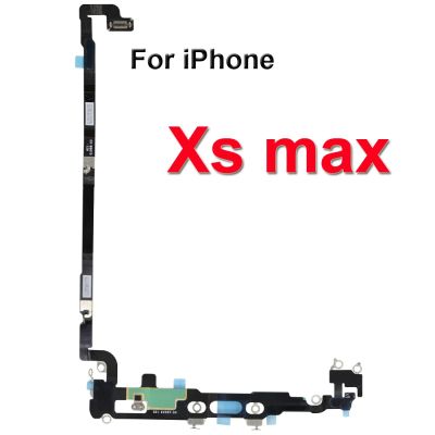 1ชิ้นสัญญาณเสาอากาศติดกริ่งสายเคเบิ้ลยืดหยุ่นสำหรับ iPhone X XR XS MAX สัญญาณกริ่งลำโพง Flex อะไหล่สายเคเบิล