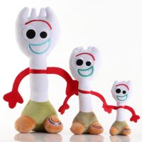 ❦☏ 15-35cm Movie Toy Story 4 Forky Plush Toys Forky Soft Stuffed Toys Gifts for Kids