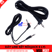 Dây Line Dùng Để Kết Nối Đàn Guitar Ra Amly Jack 6LY 3M,6M