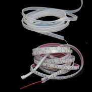 Ống Silicon bọc bảo vệ dây Led mạch rộng 8 10 12 mm, kháng nước IP67