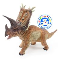 Munich Play - โมเดล ไดโนเสาร์ Pentaceratops ขนาด 19.00 CM (จากหาดใหญ่)