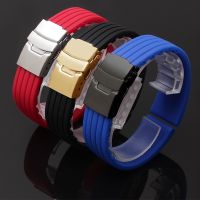 Rubber Watch Strap Substitute CASIO OMEGA CITIZEN Waterproof Silicone Chain Accessories For Men And Women