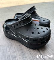 [ มาใหม่ล่าสุด ] รองเท้าแตะCrocs LiteRide Clog ไซส์.W5-W9  รองเท้าแตะแบบสวมผู้หญิง รองเท้าแตะ รองเท้าแตะลำลอง นุ่ม AMA102 สินค้านำเข้า ราคาถูก