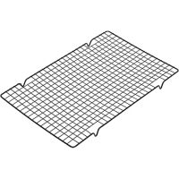 Cooling Rack ตะแกงพักขนม ตะแกรงพักขนม ตะแกงพักเค้ก  ตะแกรงพักทอด ตระแกรงพักขนมอบ ตะแกรงพักเค้ก ตะแกงพักของทอด ตะแกรงสแตนเลส ขนาด 40x26 cm