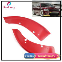 【DANLONG ?】1 Pair 3 Colors Front Bumper Lip Splitter Protector For Charger SRT Scat Pack