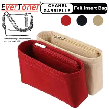 EverToner Women Felt Insert Bag Makeup Cosmetic Bags Travel Inner