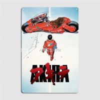 โปสเตอร์ป้ายดีบุกถ้ำบาร์ปาร์ตี้โลหะแผ่นโลหะสัญญลักษณ์ภาพยนตร์ Akira ตราชมรมสโมสรออกแบบเอง