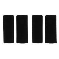 4PCS Motorcycle Slip-on Foam Anti Vibration Comfort Handlebar Grip Cover Applicable Sleeve Inner Diameter 2.7-3.0 CM