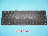 Lapkeyboard สำหรับ Lenovo Yoga 3 Pro 13 1370ฝรั่งเศสเอฟอาร์ Arfr Russia Ru Hebrew Hb แสงไฟ Sn20f66334ใหม่