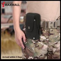 ?Quick Arrival?Waist Belt Pack Pouch Huntig Molle Utility Camping Mobile Phone Bags for 7 inch?Arrive 1-3 Days?