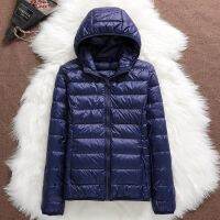 15 Colors Women Puffer Jackets Plus Size 5Xl 6Xl 7Xl 2023 New Spring Autumn Hooded Female Ultra Lightweight Packable Down Coats