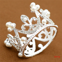 djsrg เครื่องประดับเจ้าสาวมงกุฎมุก Queen Princess Crown Crystal hair ACCESSORY