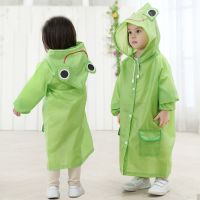 【CW】 Raincoat Kids Cartoon Animal Style Waterproof Kids Raincoat Baby Raincoat for Children Rain Coat Rainwear Rain Coat Kids