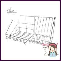 ชั้นคว่ำจานติดผนังตั้งพี้น40CM KECH106E1DISH DRAINER RACK KECH 106E1 40CM **สามารถออกใบกำกับภาษีได้ค่ะ**