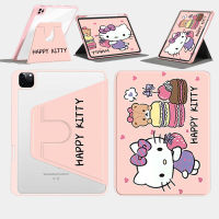 มีช่องใส่ปกกา hello kitty เคสกันกระแทก air3 10.5/pro 10.5 Air4 Air5 10.9 gen7/gen8/gen9 10.2 เคสหมุนได้ air1/air2/gen5/gen6 9.7 gen10 Pro11