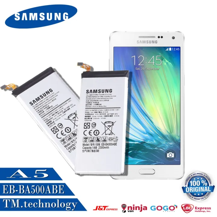 Samsung Galaxy A5 2015 EB-BA500ABE Battery (100% Original) | Lazada PH