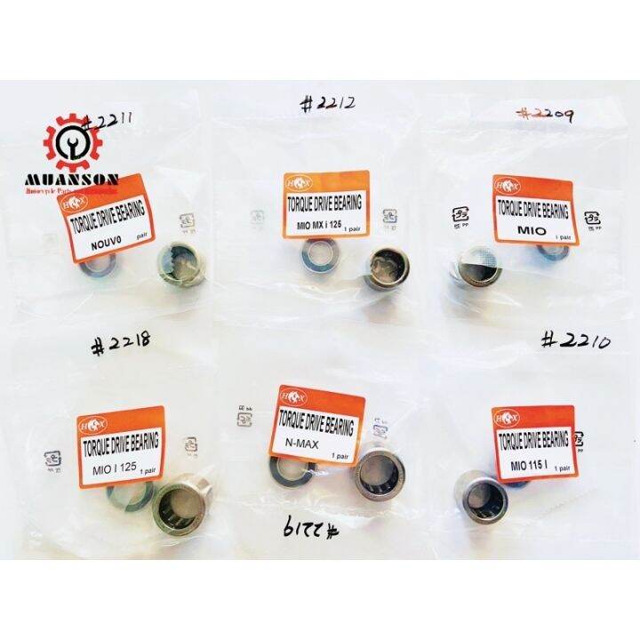 【Local Warehouse】 TORQUE DRIVE BEARING YAMAHA MIO/NOUVO/MIO MXI 125/MIO