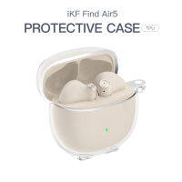 iKF-Find Air5 Wireless Bluetooth Earbuds TPU Protective Case