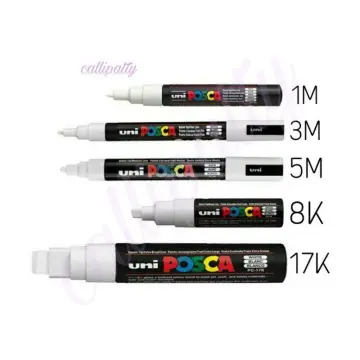 Shop Posca Markers 3m Black with great discounts and prices online - Nov  2023
