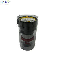 Original อุปกรณ์เสริม Dustbin Assembly ฝุ่นคอนเทนเนอร์ถ้วยสีแดง Cyclone อะไหล่สำหรับ Jimmy JV65JV63เครื่องดูดฝุ่น