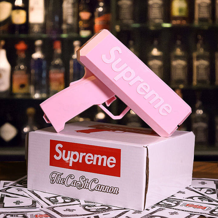 gunยิงเงินgunยิงแบงค์-ปืนยิงแบงค์-มีไฟ-ใช้ถ่าน-supreme-ปืนsupremeปืนยิงแบ้งค์มีไฟใช้ถ่าน-ของเล่นปืนยิงธนบัตร-ปืนยิงแบงค์พร้อมธนบัตร100ใบ