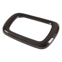 Car Gears Panel Cover Trims Stickers Protective for 2015 2016 2017 2018 2019 2020 2021, ABS Carbon Fiber