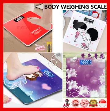 Electronic Scale Household Human Body Mini Cartoon Body Weight Scale