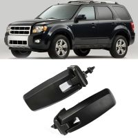 1Pair Rear Left &amp; Right Liftgate Window Glass Door Hinges for Ford Escape 2008-2012 8L8Z-78420A68-C