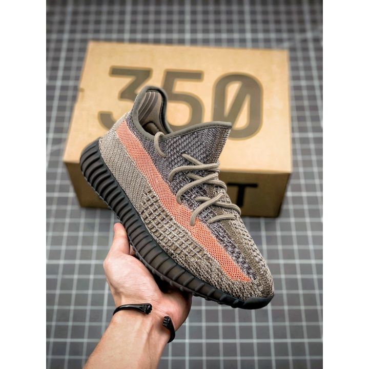 NEW AD Yeezied Boost 350 V2 shoes Ash Stone Men's and Women's