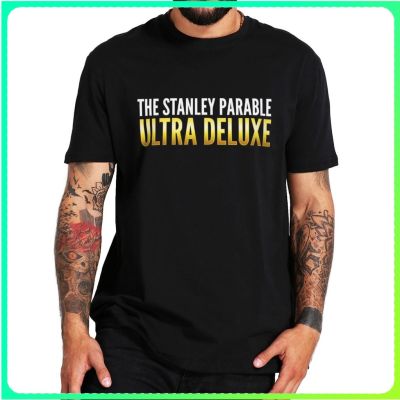 เสื้อยืด Unisex เสื้อยืดลําลองThe Stanley Parable สไตล์เกาหลี พลัสไซซ์ แฟชั่นฤดูร้อน สําหรับผู้ชาย  X1VG