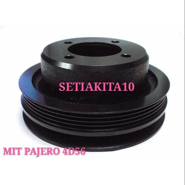 MITSUBISHI PAJERO 4D56 STORM L200 TRITON CRANK SHAFT PULLY/TIMING