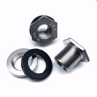 1/2 3/4 1 1-1/4 1-1/2 BSP Female Thread 304 Stainless Steel Pipe Fitting Water Tank Connector Adapter Coupler