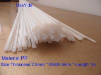 Free shipping 40 PCS white PP Plastic welding rods/PP welder rods for plastic welder gun/hot air gun/welding tool 1pc=1meter