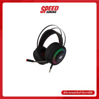 (หูฟัง) HEADSET (7.1) SIGNO E-SPORT HP-824 SPECTRA RGB (BLACK) By Speed Gaming