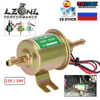 LZONE - ใหม่ 12V / 24V ปั๊มเชื้อเพลิงไฟฟ้าแรงดันต่ำ Bolt Fixing Wire ดีเซลเบนซิน HEP-02A สำหรับคาร์บูเรเตอร์รถยนต์รถจักรยานยนต์ ATV-DFGN STORE