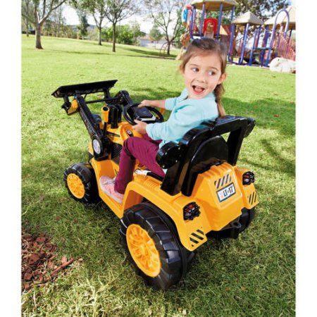 นำเข้า-usa-พร้อมส่ง-รถแบตเตอรี่ตักดิน-รุ่นใหม่ล่าสุด-little-tikes-cozy-powered-dirt-digger-12v-battery-op-ride-on-ราคา-16900-บาท