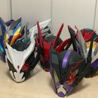 01 Headgear Kamen Rider Death Xun หมวกกันน็อค Lei diy อุปกรณ์ตกแต่งที่สวมใส่ได้ EVA รุ่น COS01