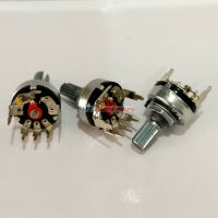 โพเทนชิโอมิเตอร์ วอลลุ่ม เครื่องขยายเสียง Power Amplifier Potentiometer B1K B2K B5K B10K B20K B50K #RV17 (1 ตัว)