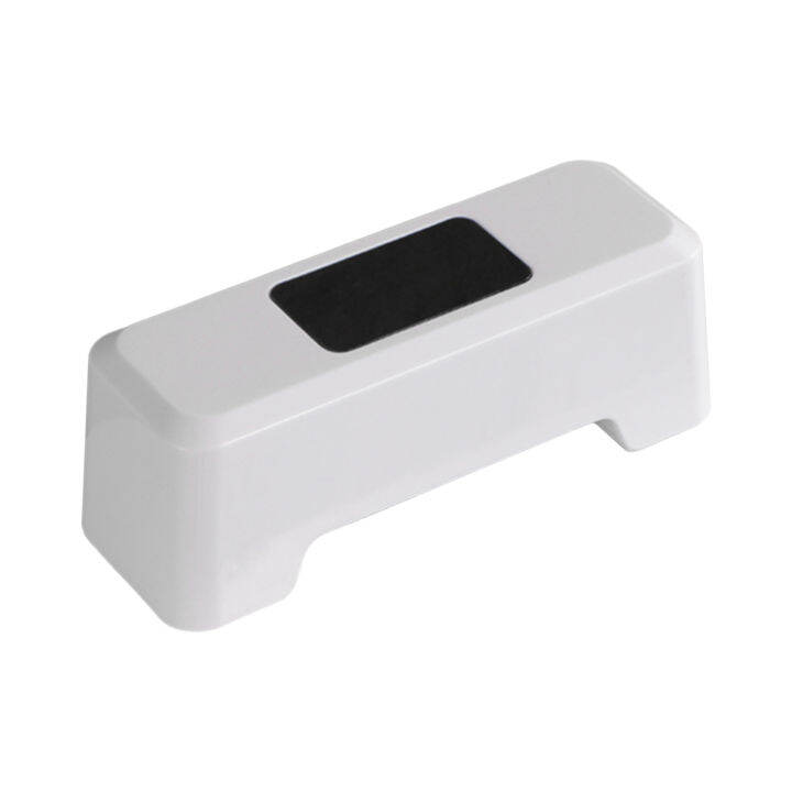 Touchless Infrared Induction Toilet Push Button Touchless Toilet Flush ...